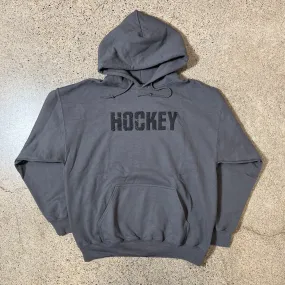 HOCKEY SHATTER HOODIE - CHARCOAL