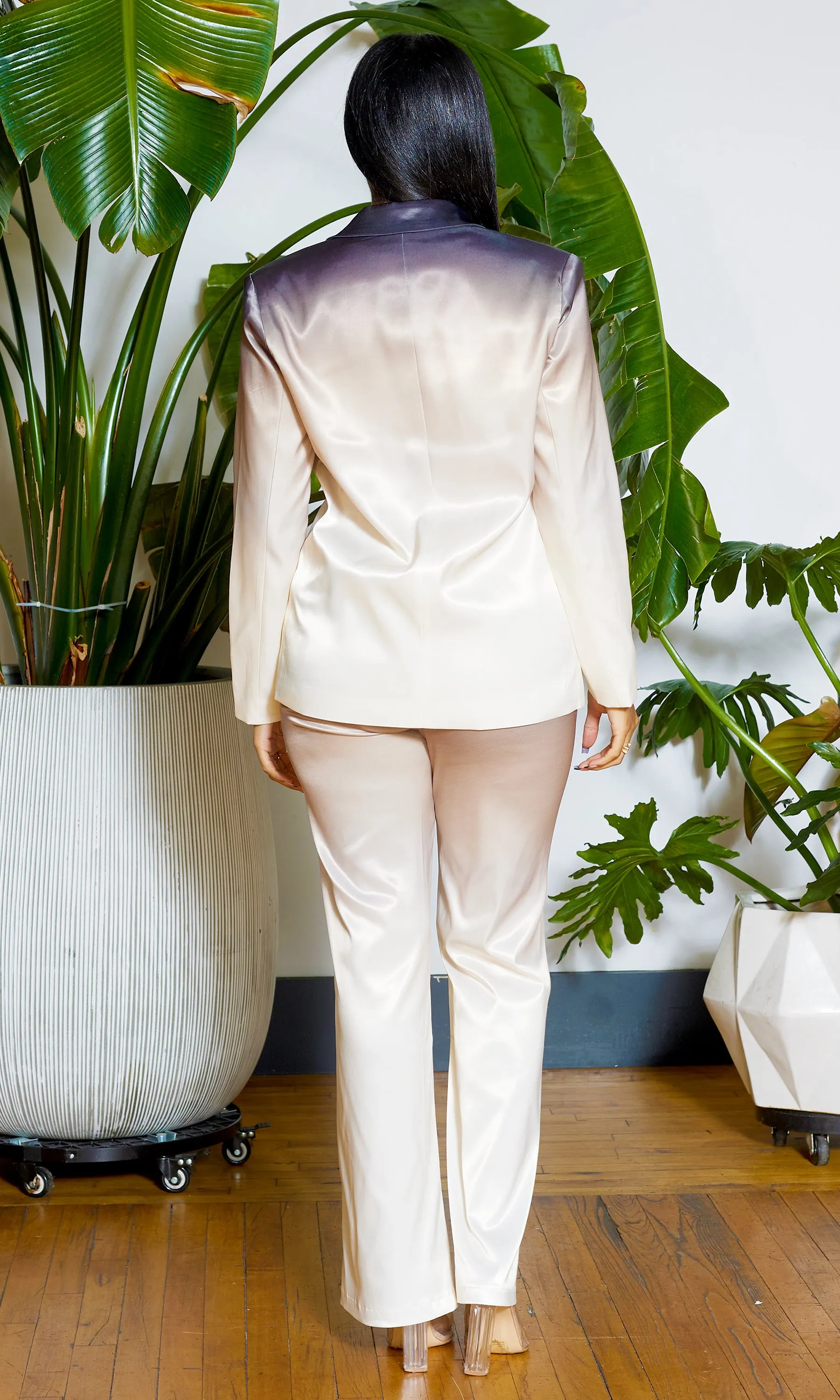 Horizon Harmony Ombre Suit-Multi/Cream FINAL SALE