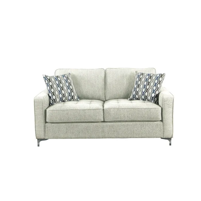 Hudson Platinum Sofa Set