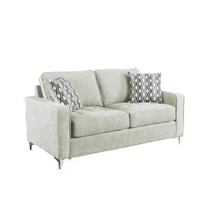 Hudson Platinum Sofa Set