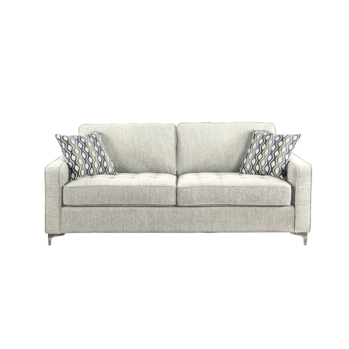 Hudson Platinum Sofa Set