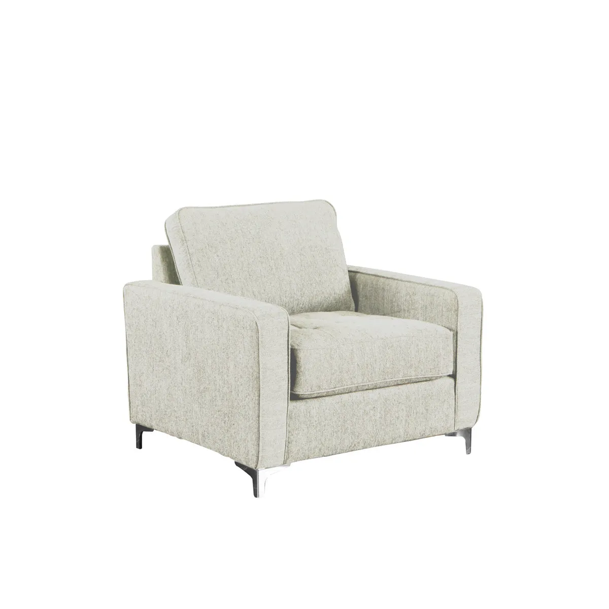 Hudson Platinum Sofa Set