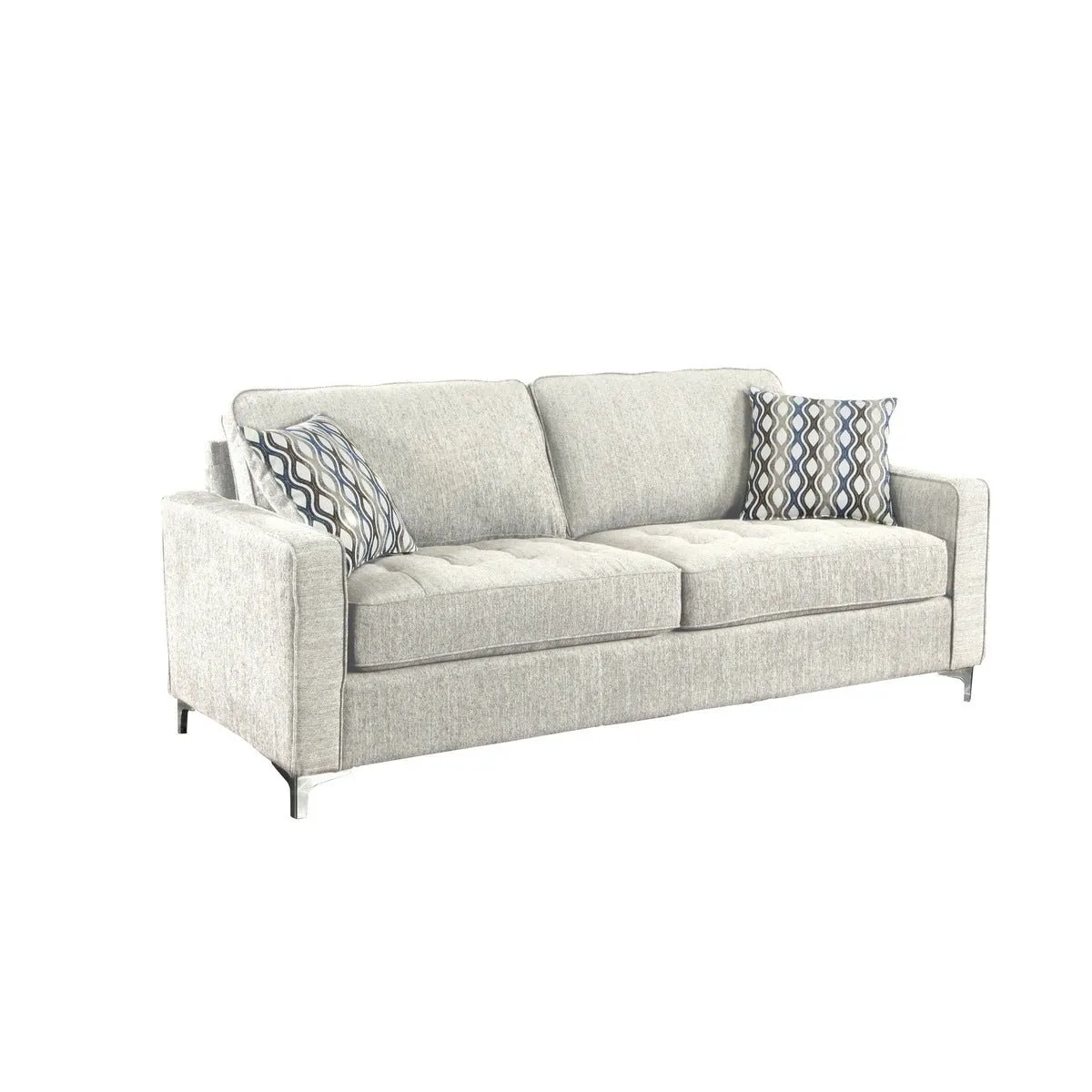 Hudson Platinum Sofa Set