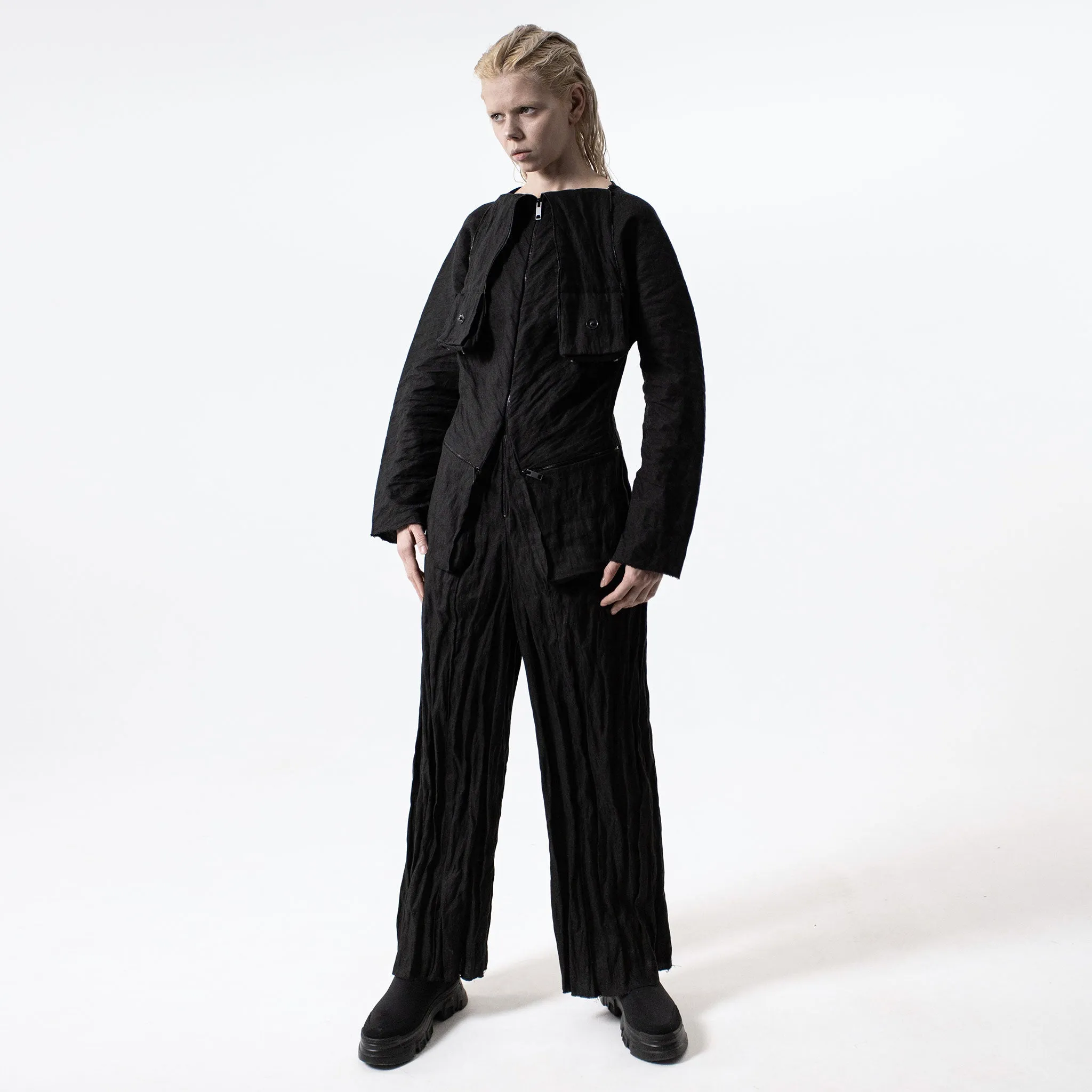 IRONY 2-way transforming jumpsuit