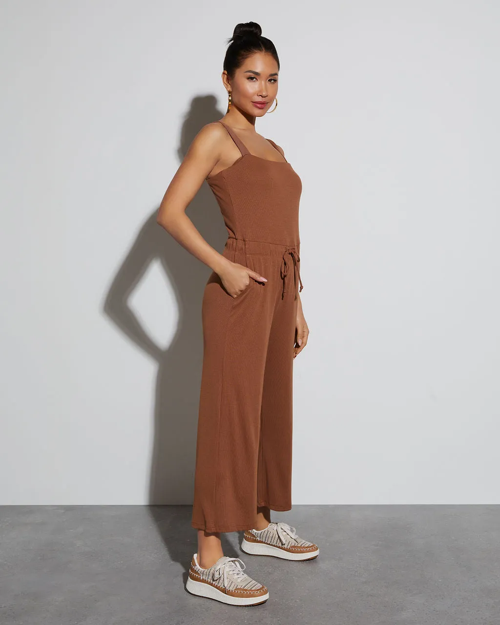 Isabel Tie Waist Jumpsuit