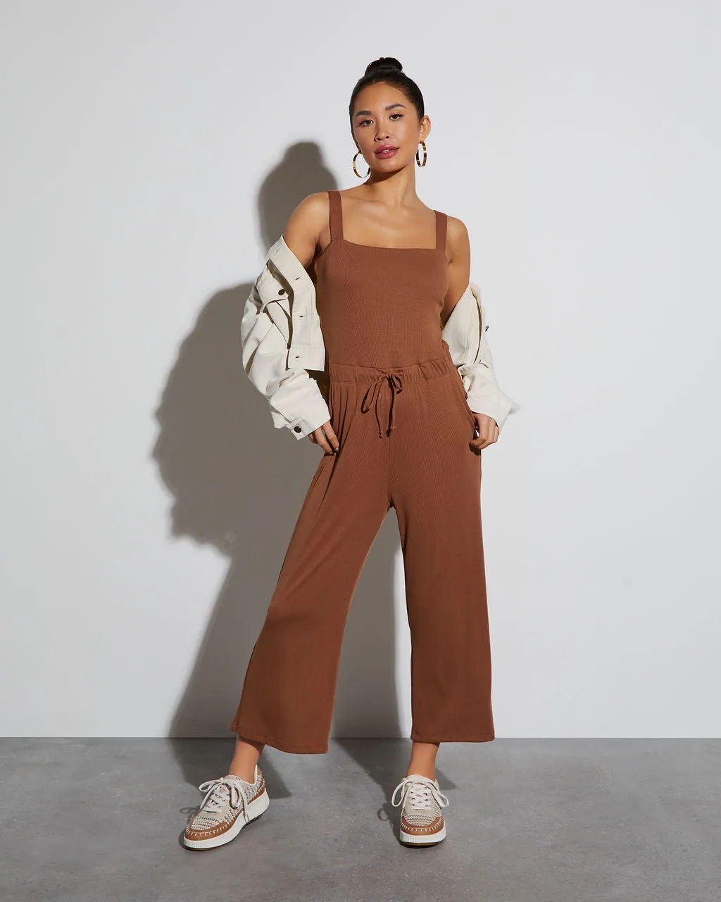 Isabel Tie Waist Jumpsuit