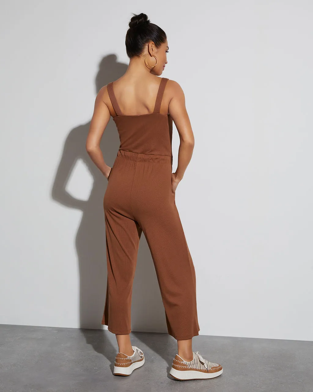 Isabel Tie Waist Jumpsuit