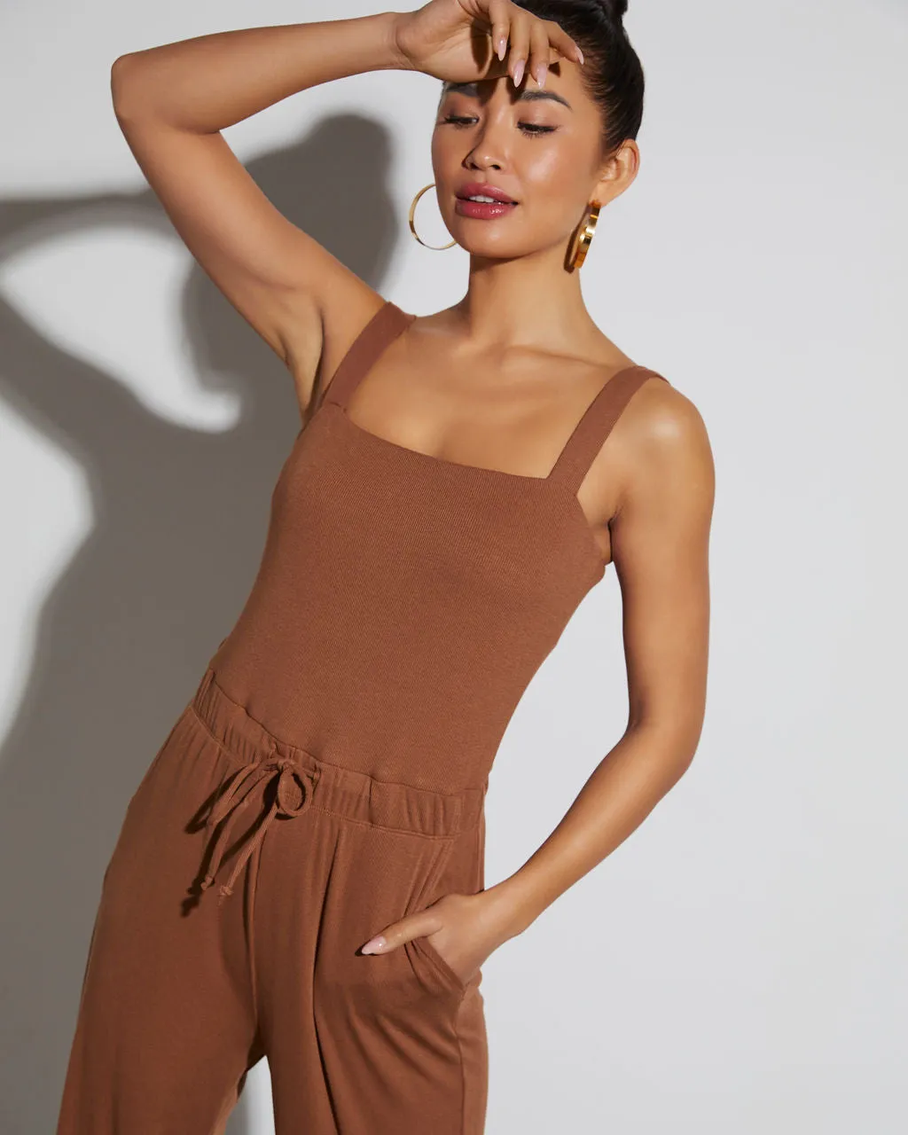 Isabel Tie Waist Jumpsuit