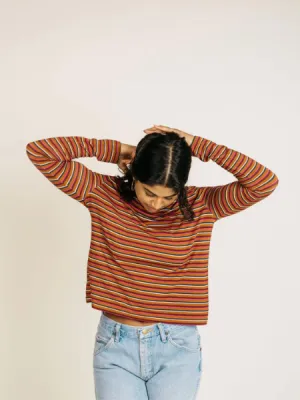 Jackson Rowe Align Crop Turtleneck