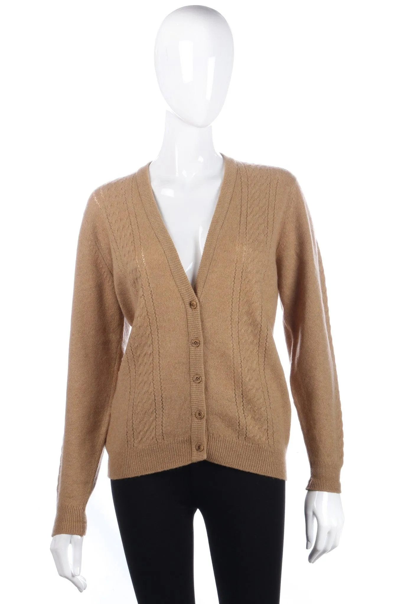 Jaeger brown cardigan size 12/14