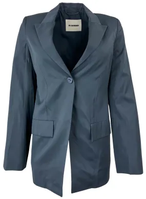 Jil Sander Blazer in Uniform Grey