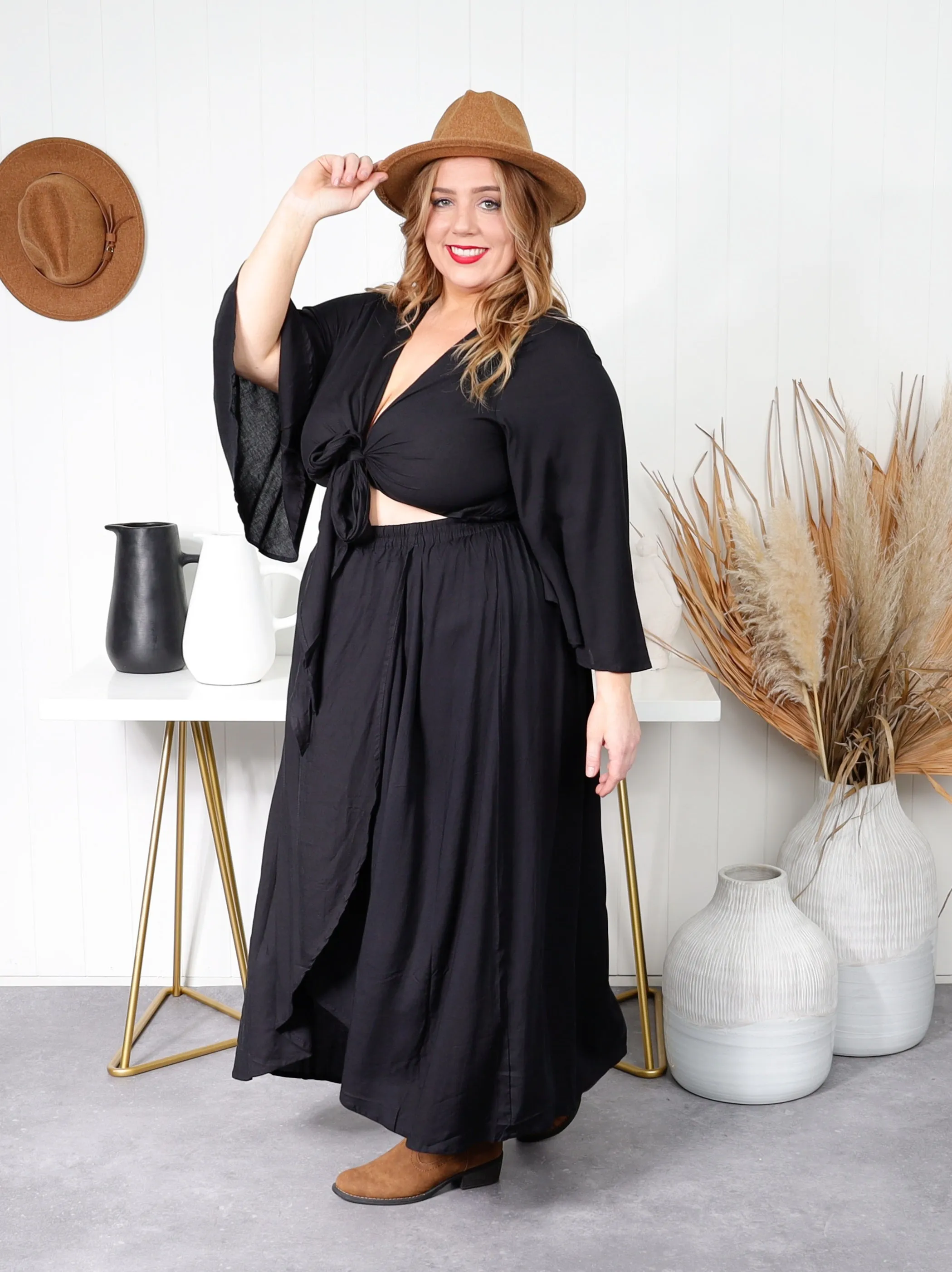 Joplin Maxi - Black