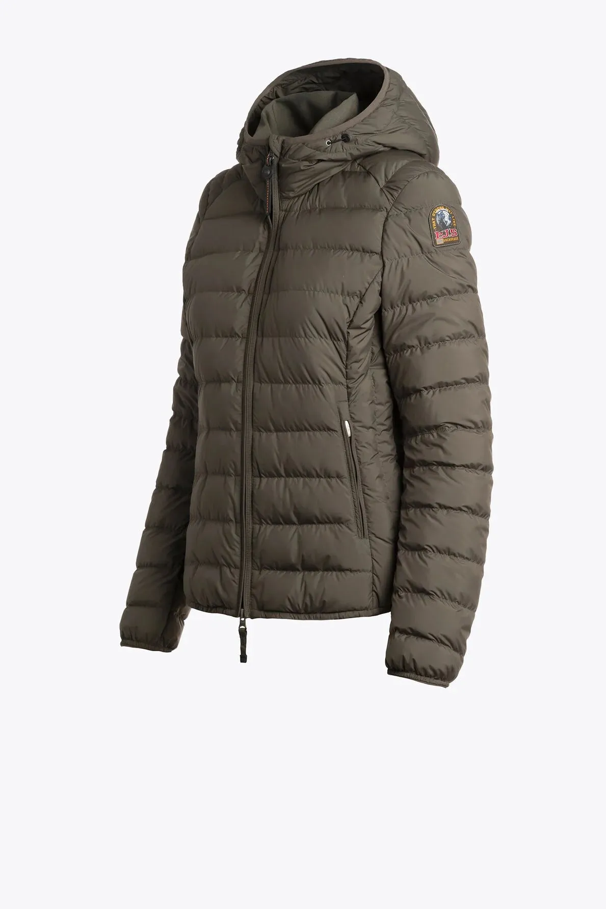 Juliet Lightweight Puffer Jacket in Taggia Olive