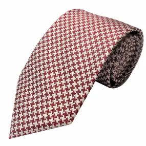 Kappa Alpha Psi Houndstooth Necktie