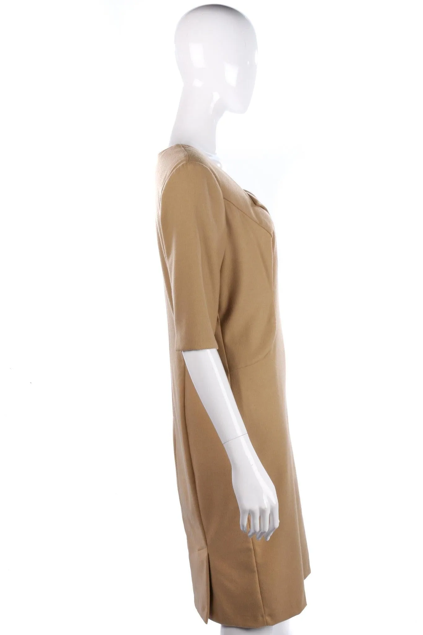 Kenneth Cole Dress Camel Colour UK Size 12