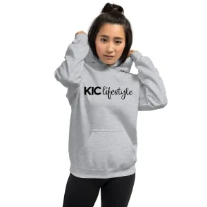 KIC Lifestyle Hoodie in Grey