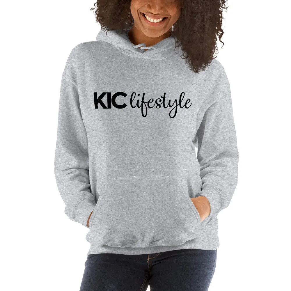 KIC Lifestyle Hoodie in Grey