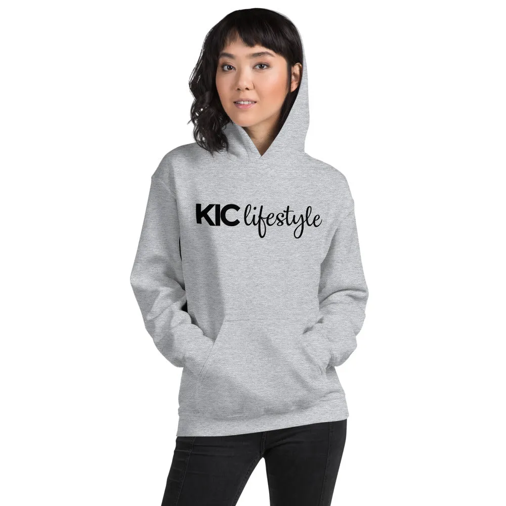 KIC Lifestyle Hoodie in Grey