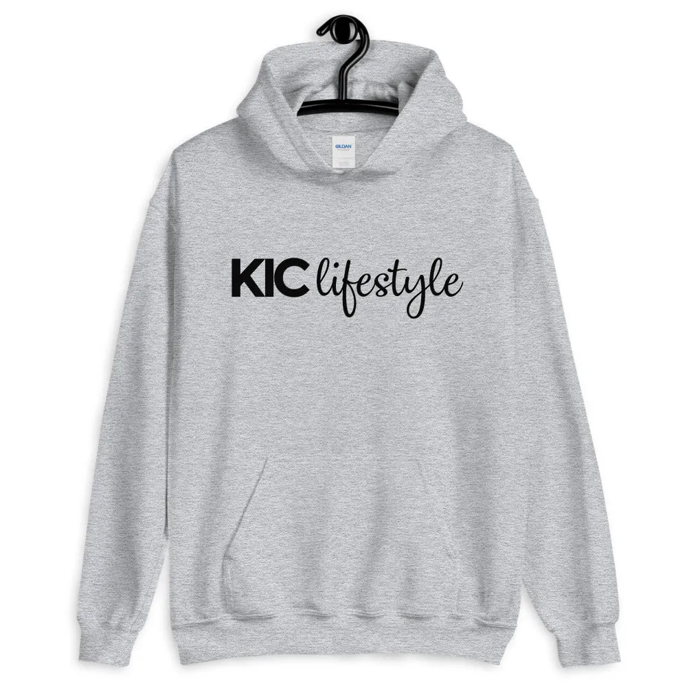 KIC Lifestyle Hoodie in Grey