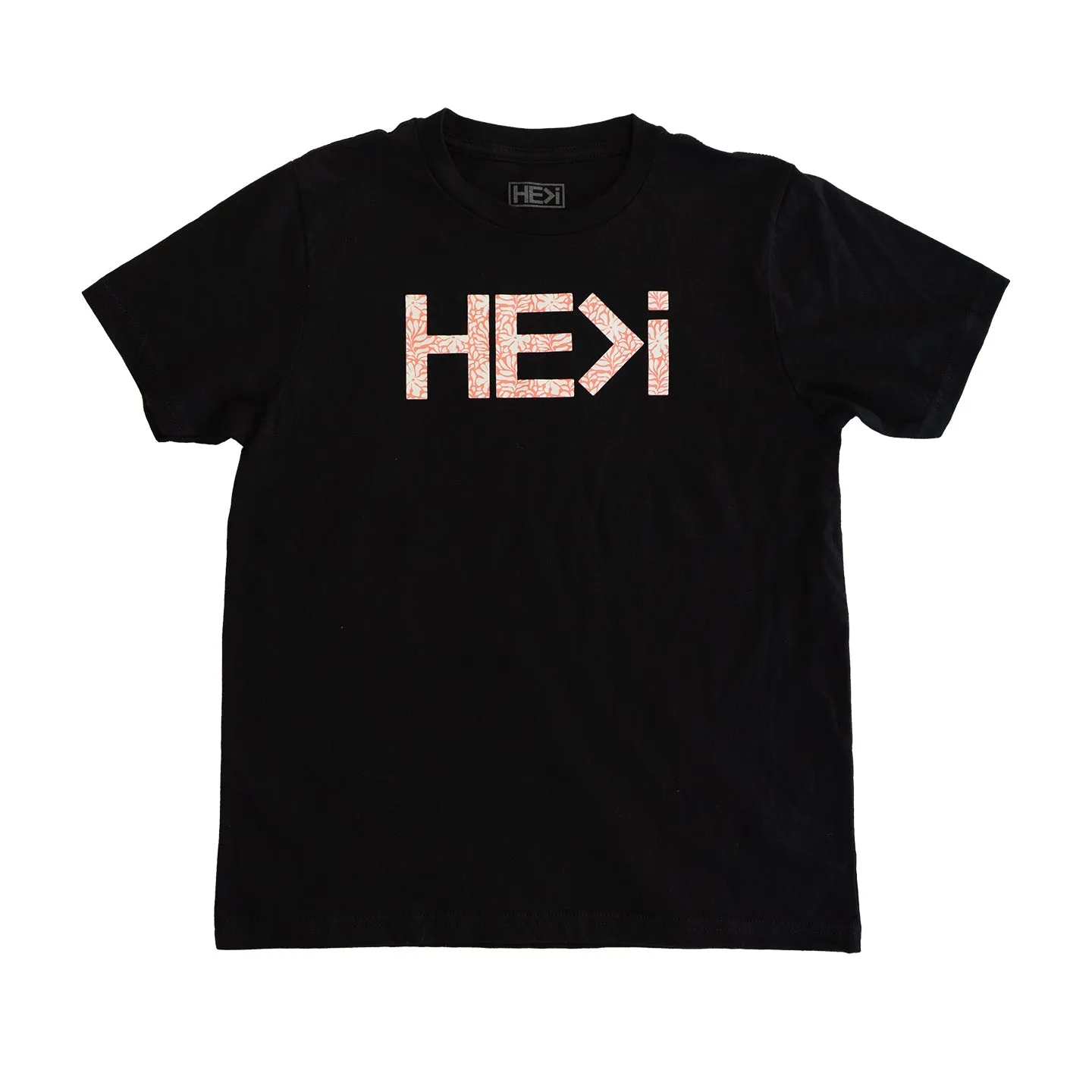 KID'S TIARE LOGO TEE IN BLACK