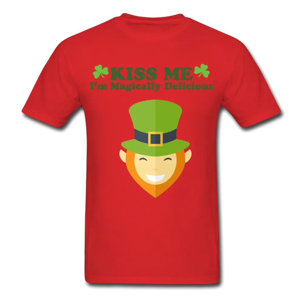 Kiss Me I'm Magically Delicious Men's Classic T-Shirt