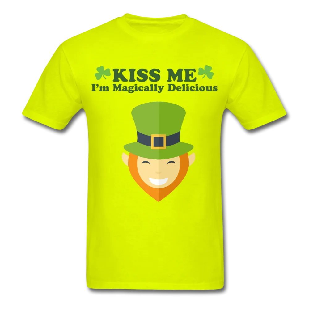 Kiss Me I'm Magically Delicious Men's Classic T-Shirt