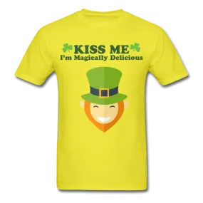 Kiss Me I'm Magically Delicious Men's Classic T-Shirt