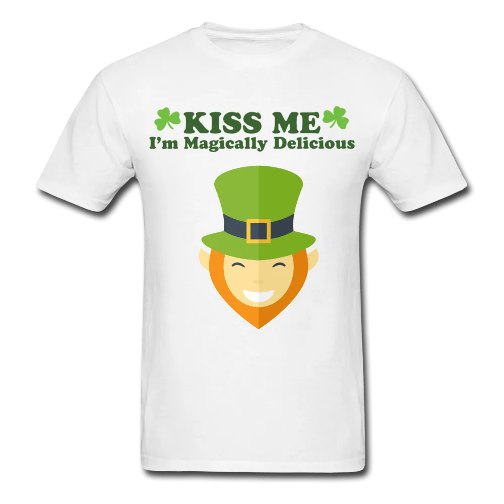 Kiss Me I'm Magically Delicious Men's Classic T-Shirt