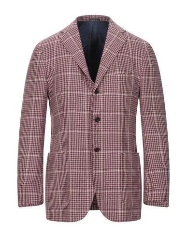 Kiton Man Blazer Maroon 38 suit