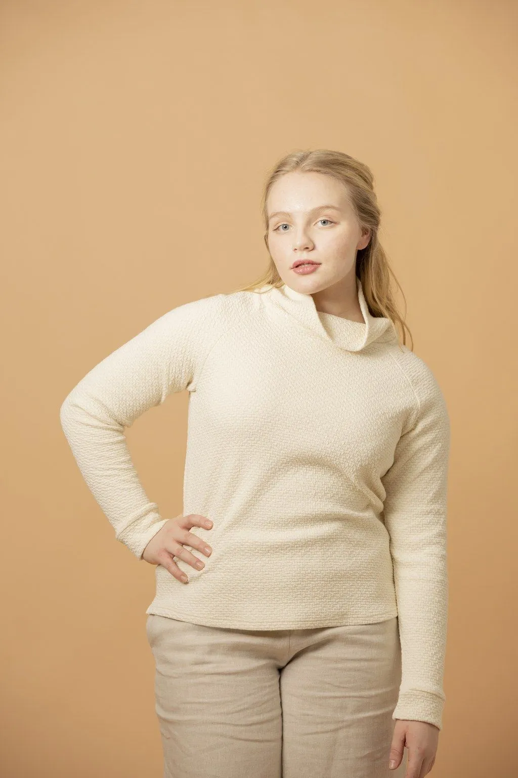 Koria Turtleneck Vanilla