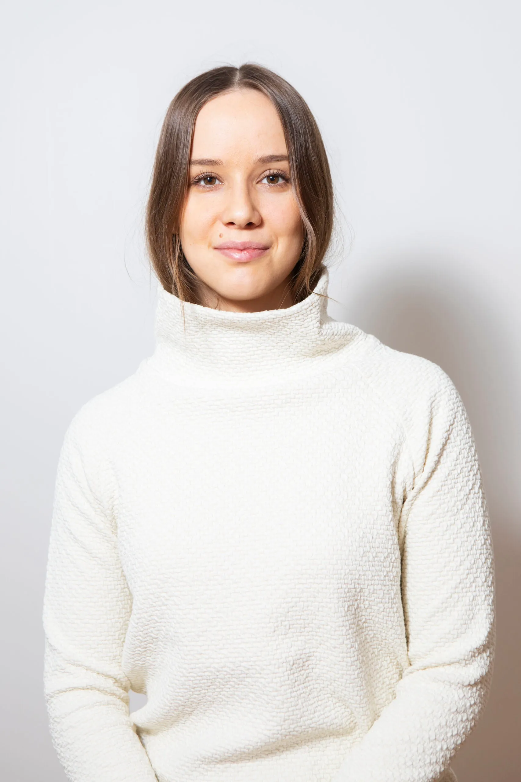 Koria Turtleneck Vanilla