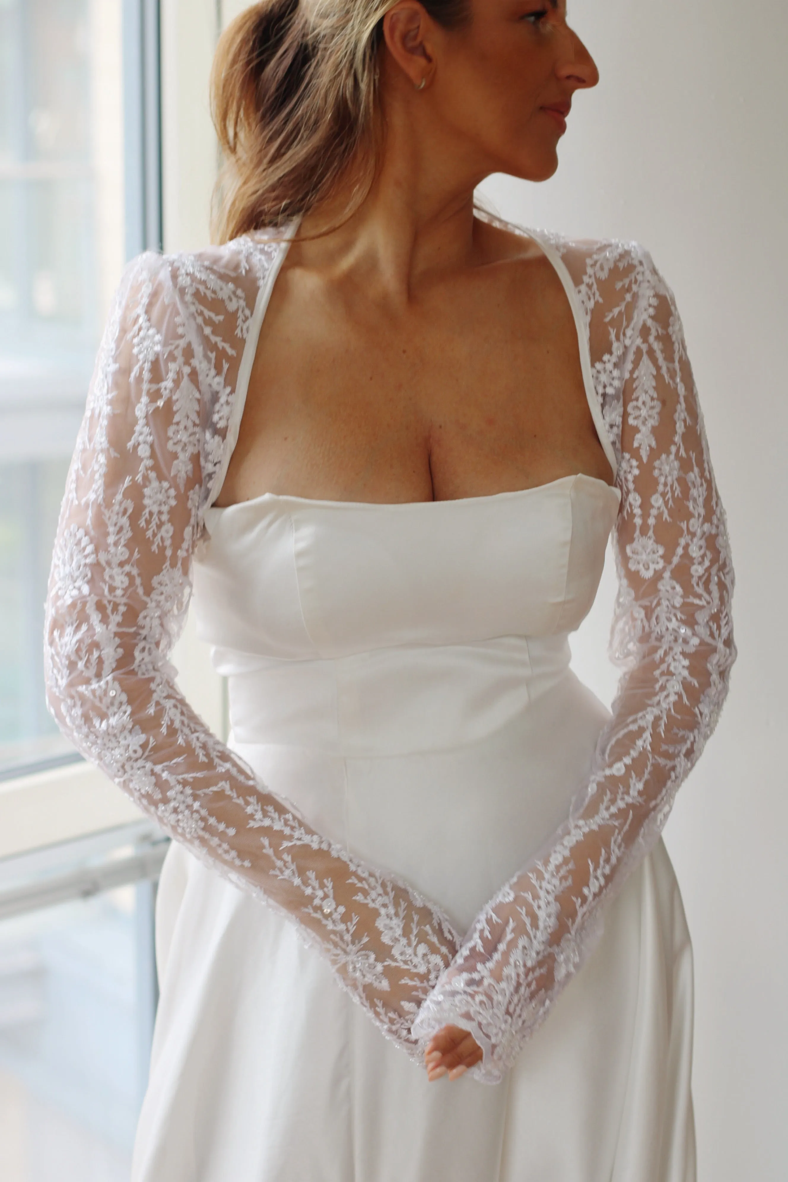 Lace Wedding Bolero /Jacket