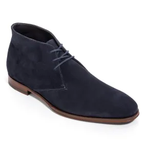 Leigh Blue Suede Chukka Boot