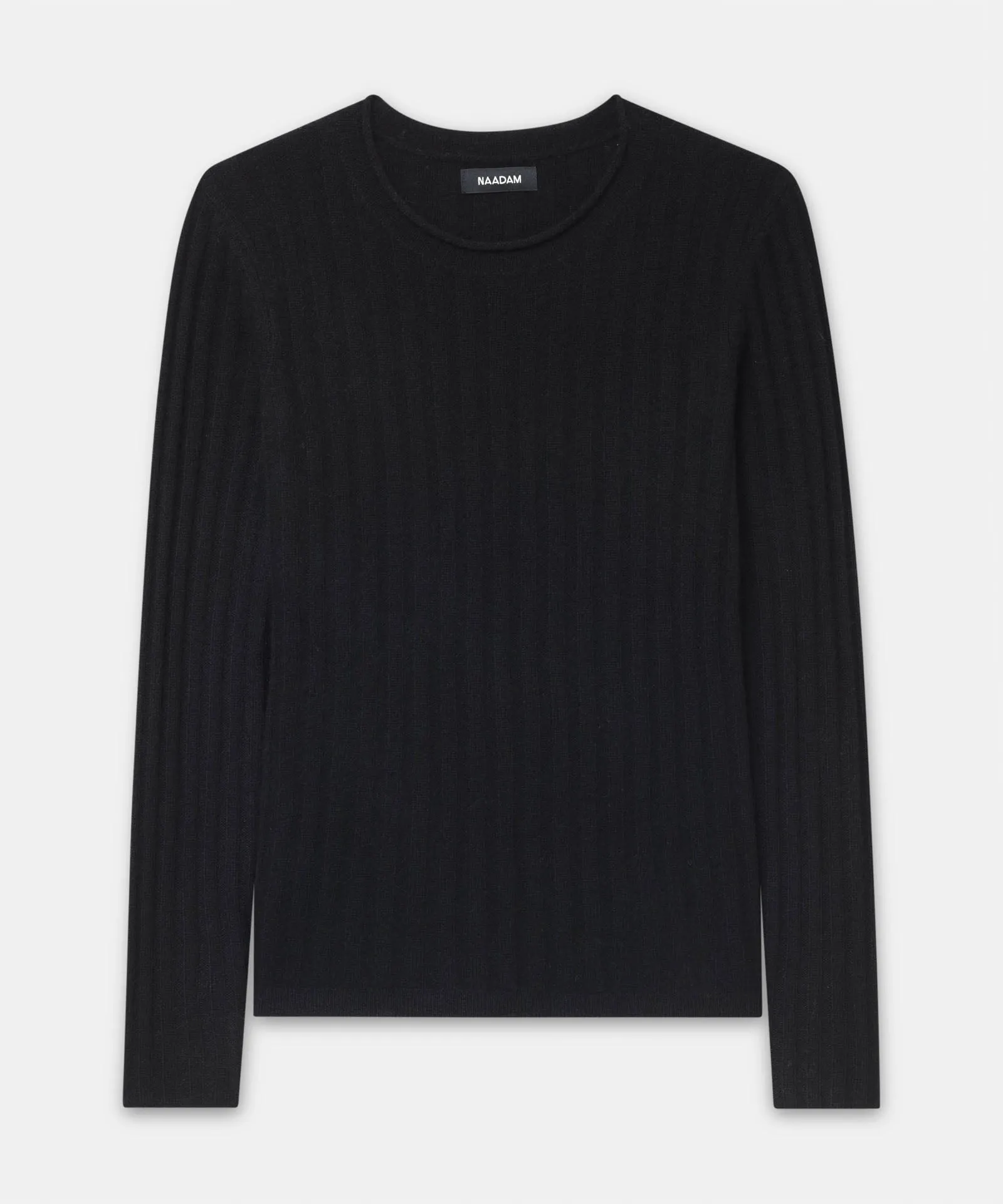 Lightweight Cashmere Ribbed Sweater