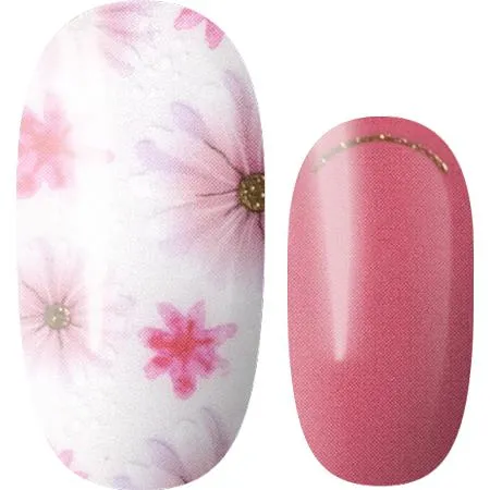 Lily And Fox - Nail Wrap - Blushing Blooms