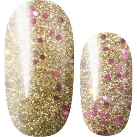 Lily and Fox - Nail Wrap - Champagne Pop!