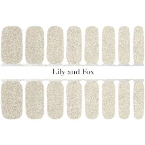 Lily And Fox - Nail Wrap - Crystal Glitter