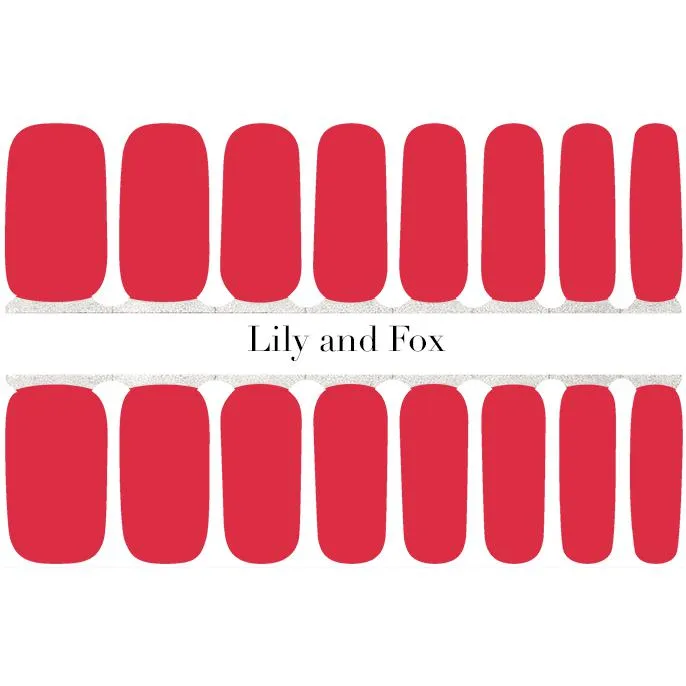 Lily and Fox - Nail Wrap - Dare To Dream