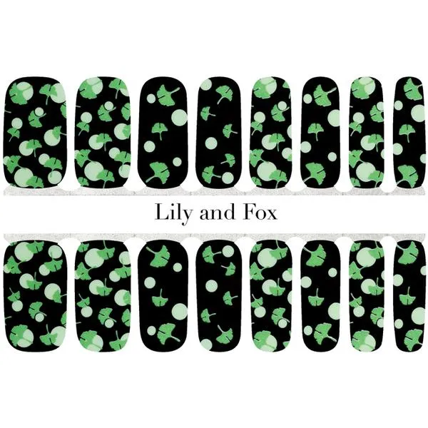 Lily And Fox - Nail Wrap - I Be-Leaf In You!