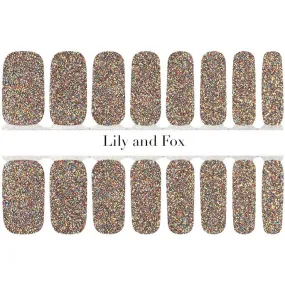 Lily And Fox - Nail Wrap - Less Bitter, More Glitter