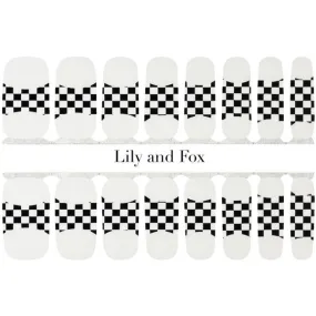 Lily and Fox - Nail Wrap - Make My Heart Race