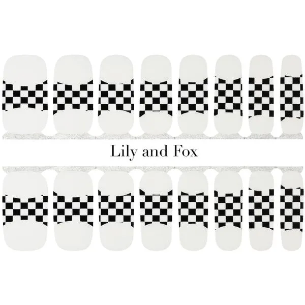 Lily and Fox - Nail Wrap - Make My Heart Race