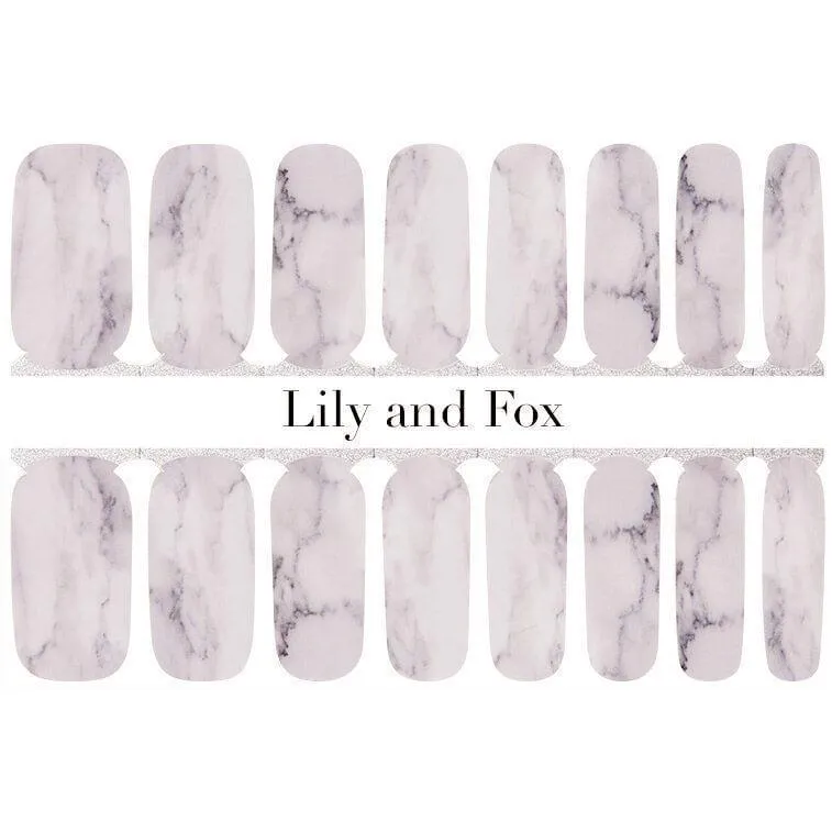 Lily and Fox - Nail Wrap - Set In Stone