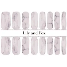 Lily and Fox - Nail Wrap - Set In Stone