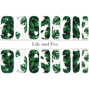 Lily And Fox - Nail Wrap - Shake Your Palm-Palms