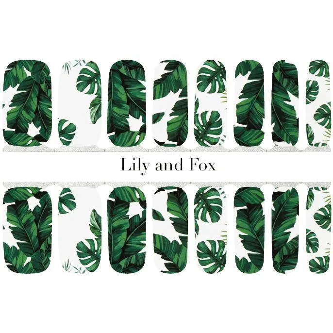 Lily And Fox - Nail Wrap - Shake Your Palm-Palms