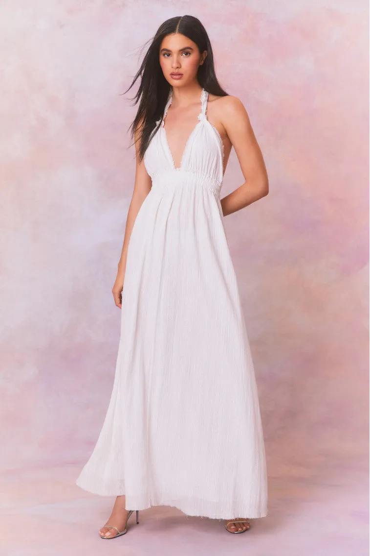 Love Halter Maxi Dress