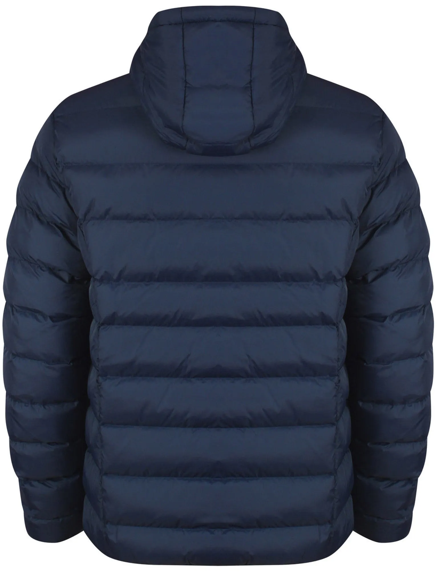 Lowe Quilted Puffer Coat in Midnight Blue - Tokyo Laundry