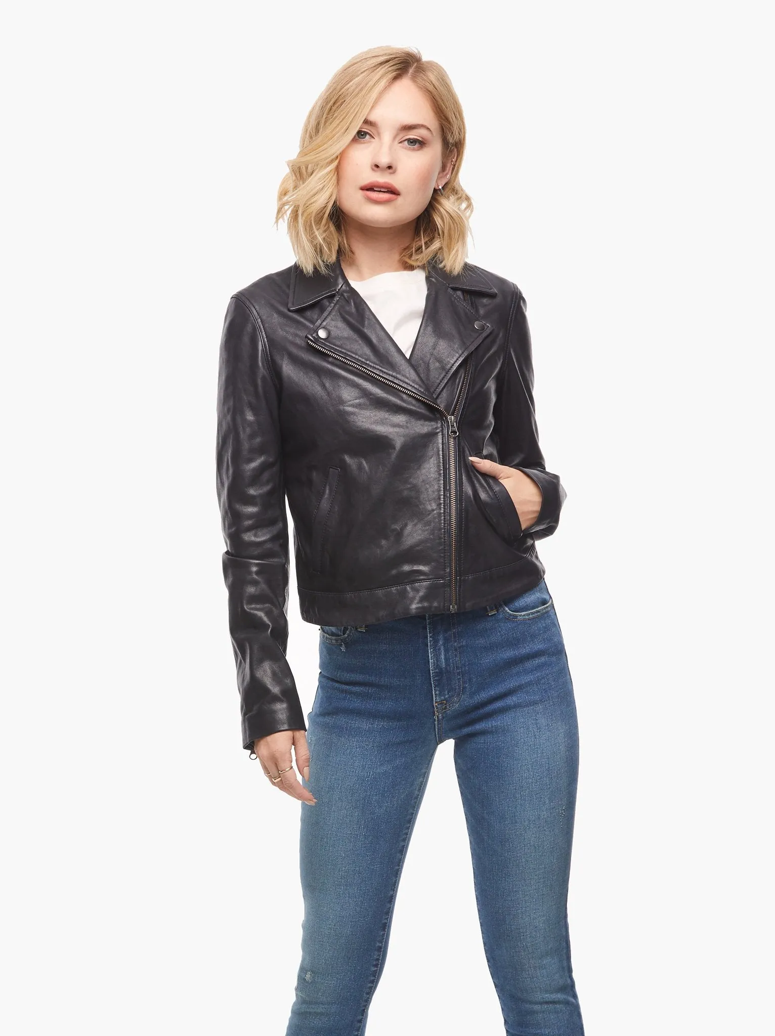 Maha Leather Jacket