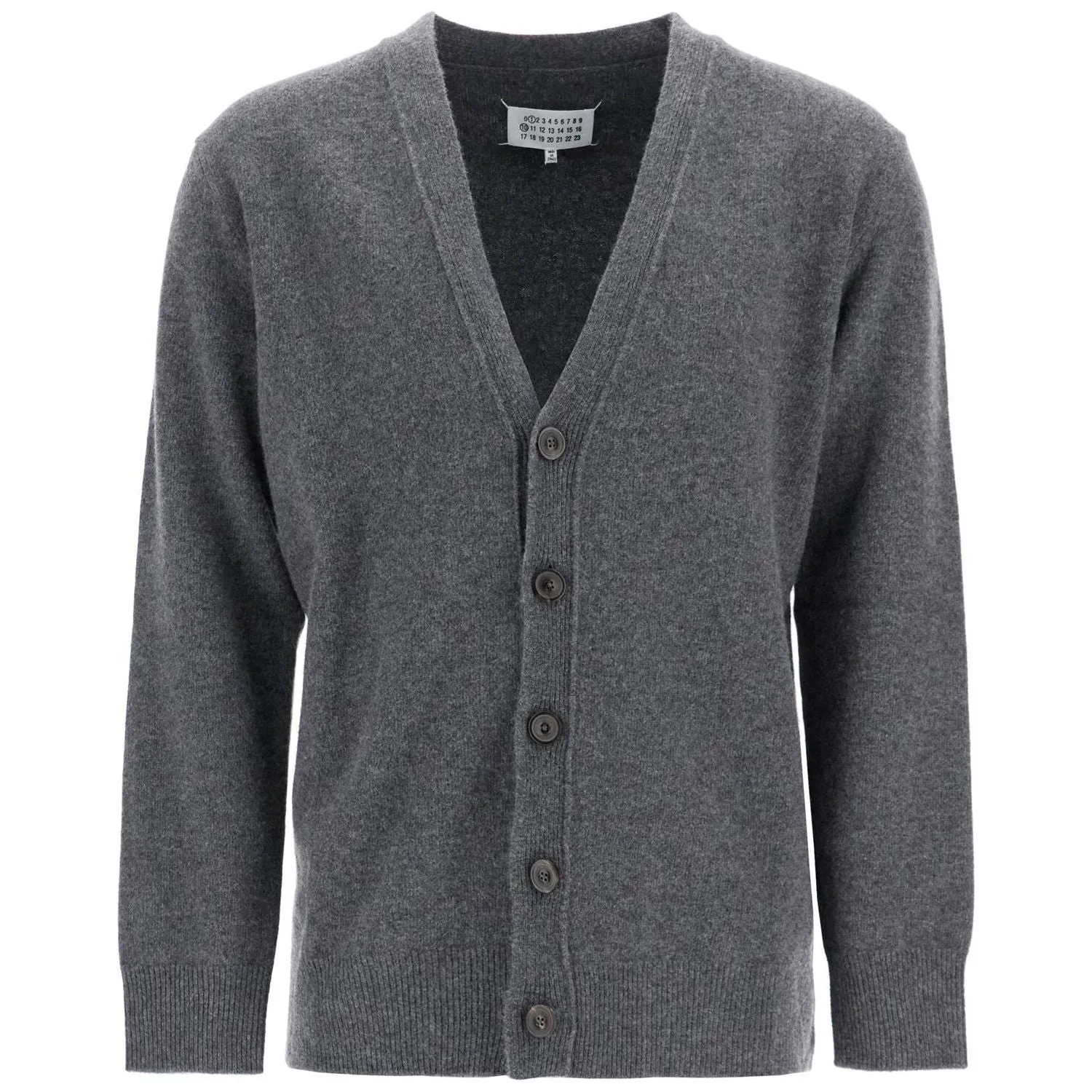 Maison Margiela pure wool cardigan for women